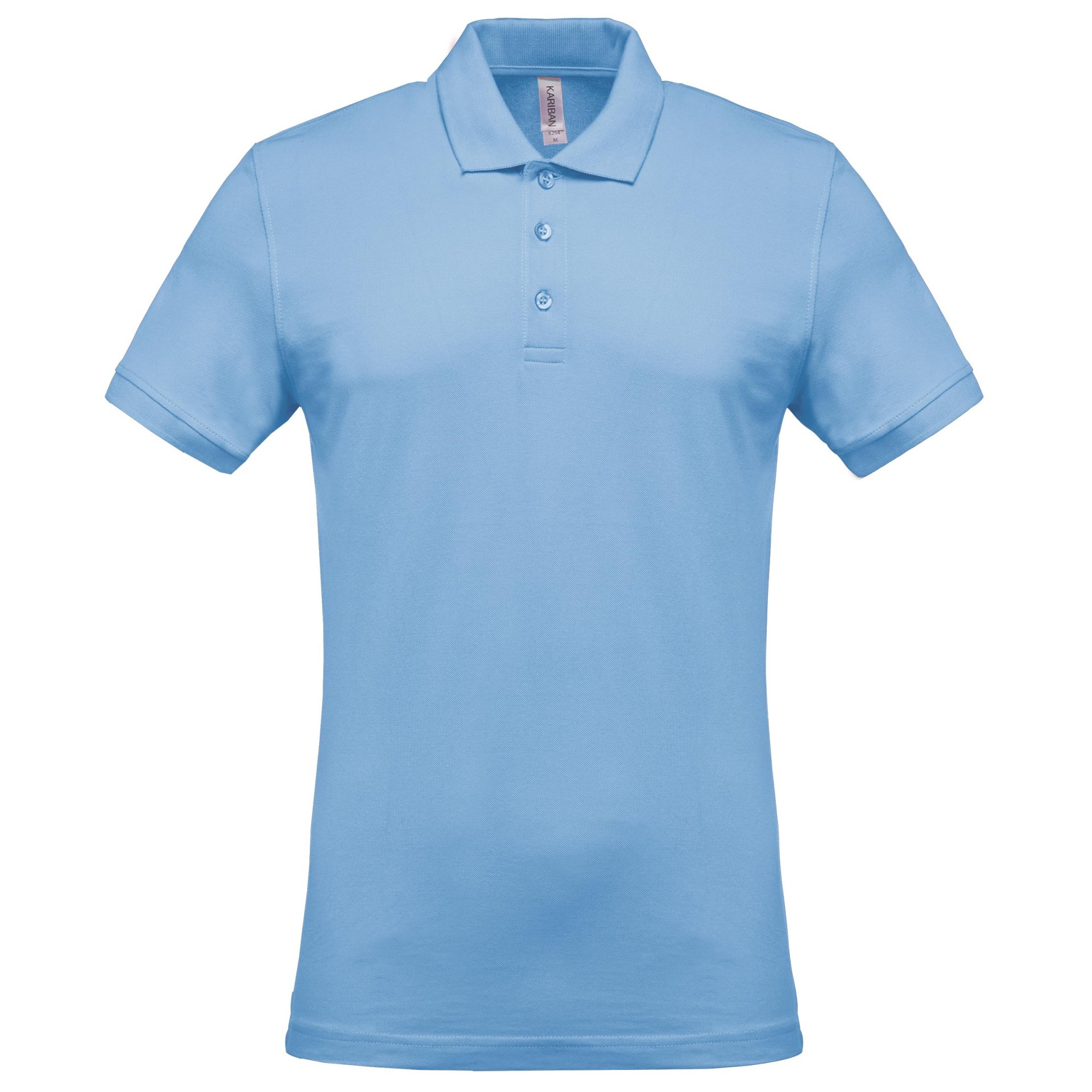 Polo piqué de manga curta - K254C