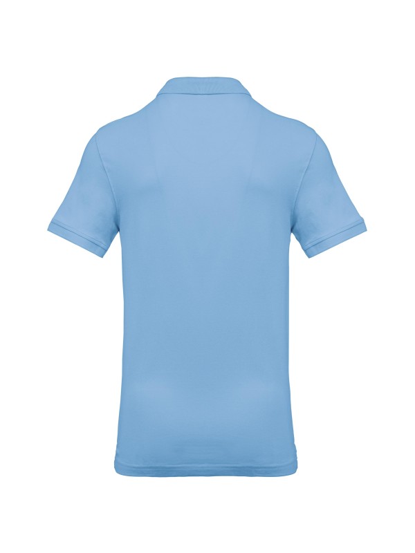 Polo piqu de manga curta - K254C