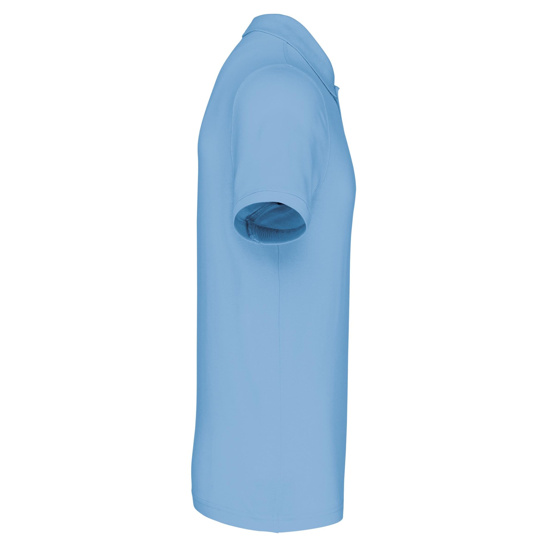 Polo piqué de manga curta - K254C