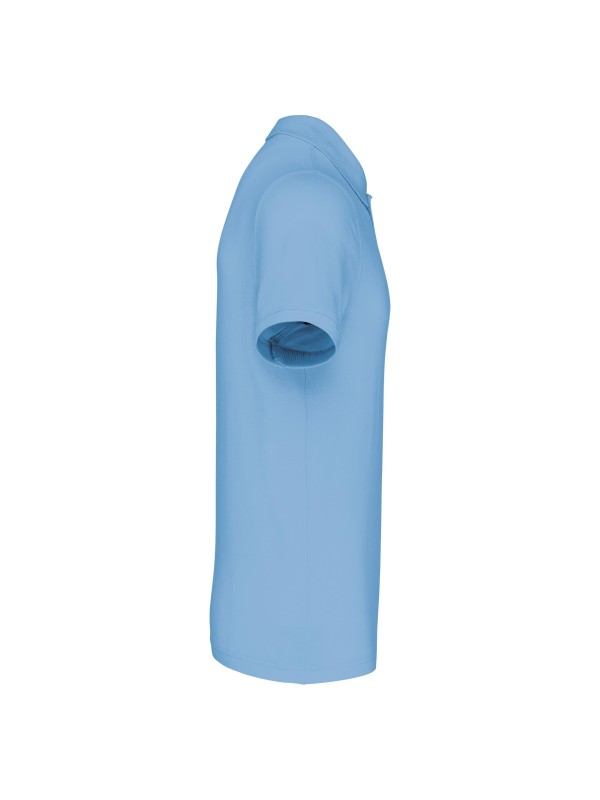 Polo piqu de manga curta - K254C