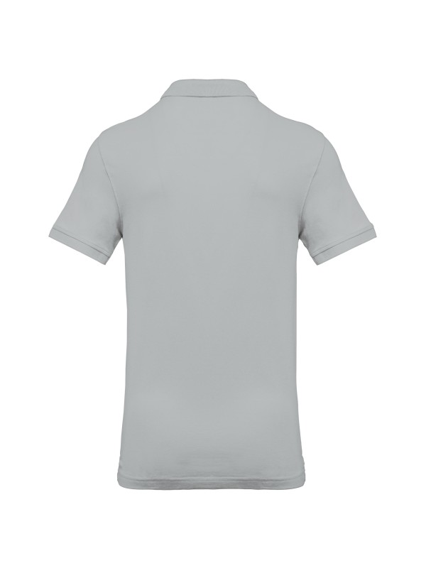 Polo piqu de manga curta - K254C