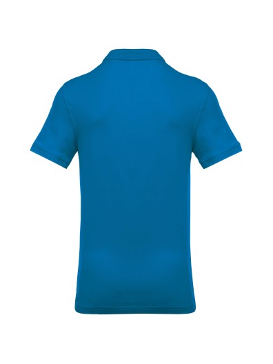 Polo piqu de manga curta - K254C