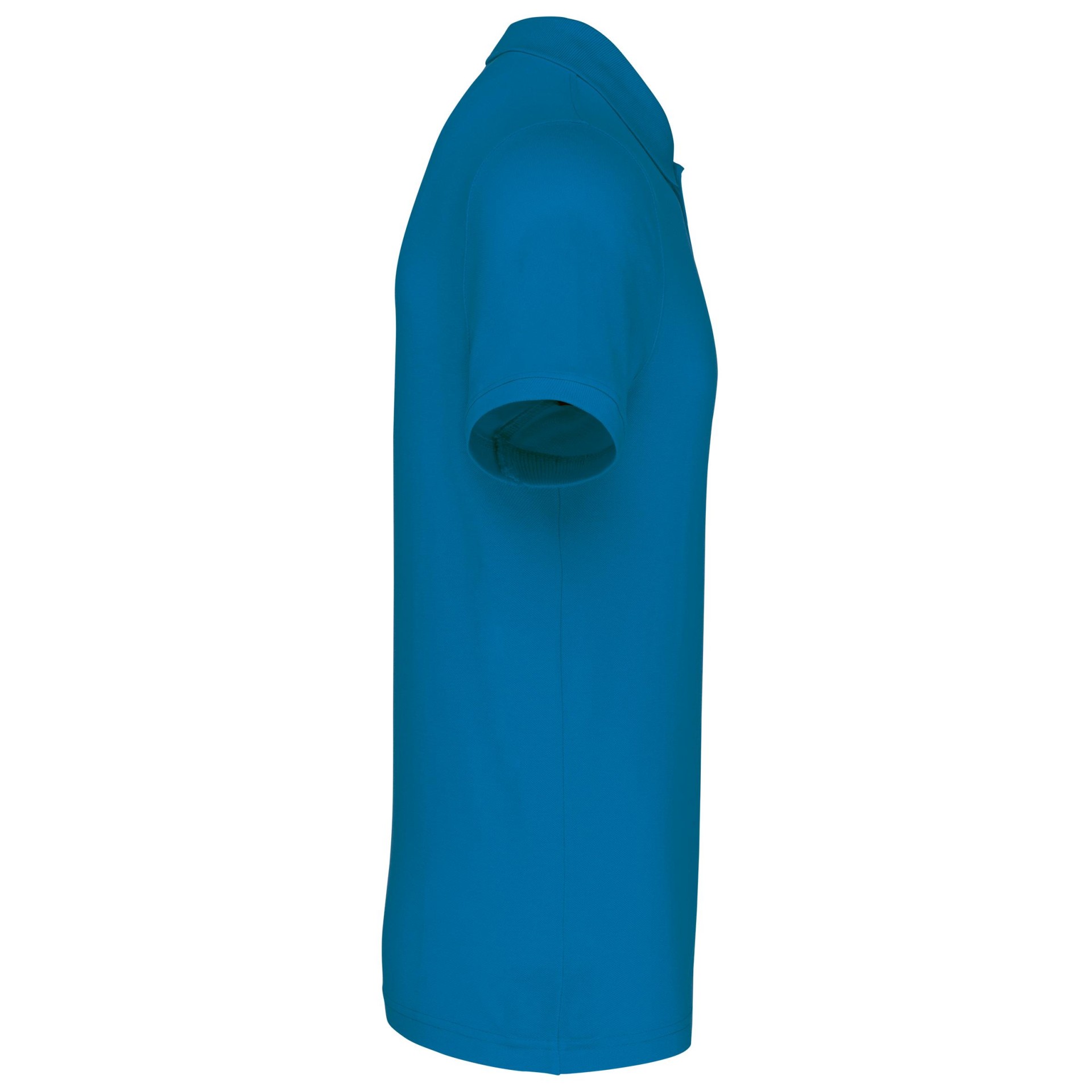 Polo piqué de manga curta - K254C