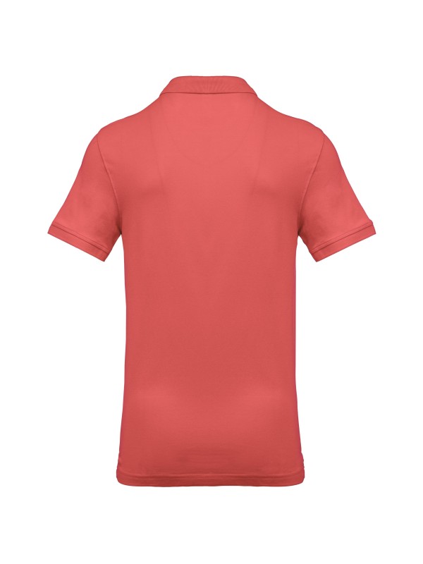 Polo piqu de manga curta - K254C