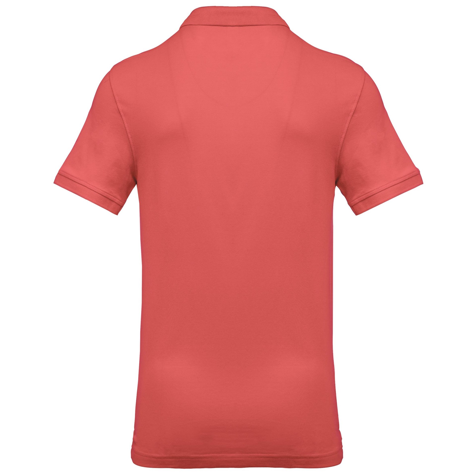 Polo piqué de manga curta - K254C