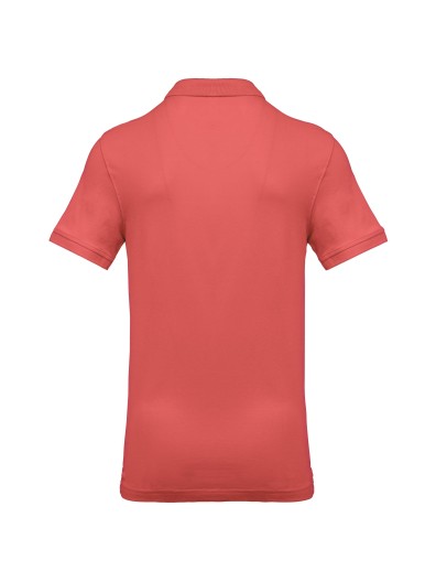 Polo piqu de manga curta - K254C