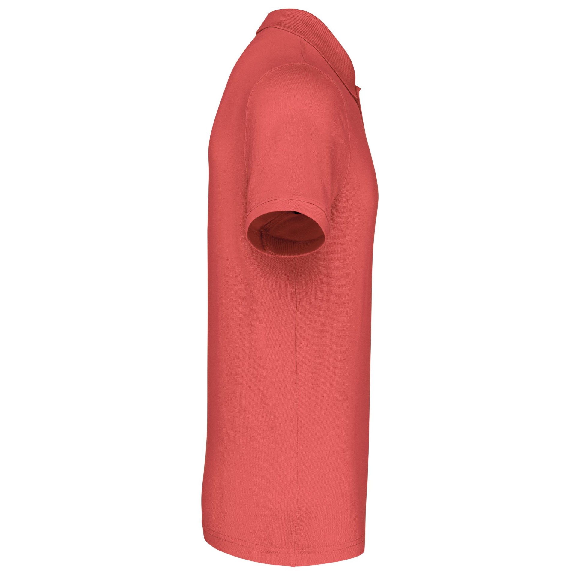 Polo piqué de manga curta - K254C