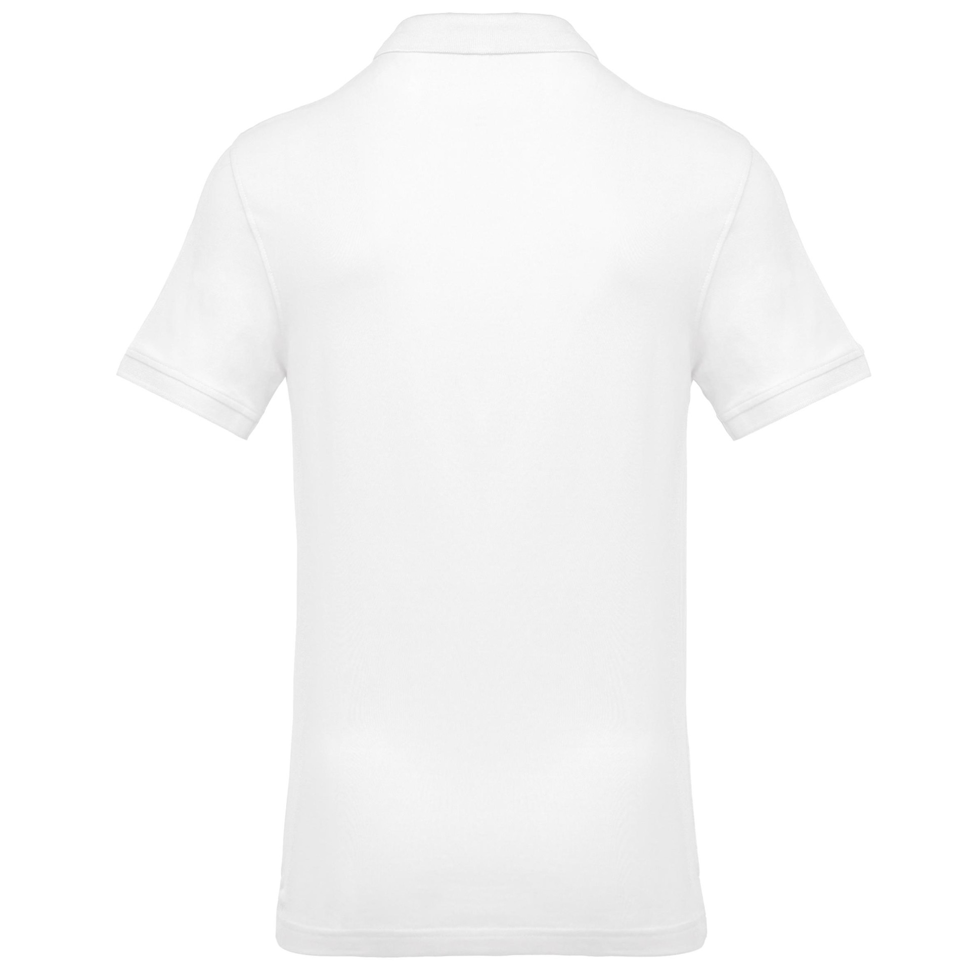 Polo piqué de manga curta - K254
