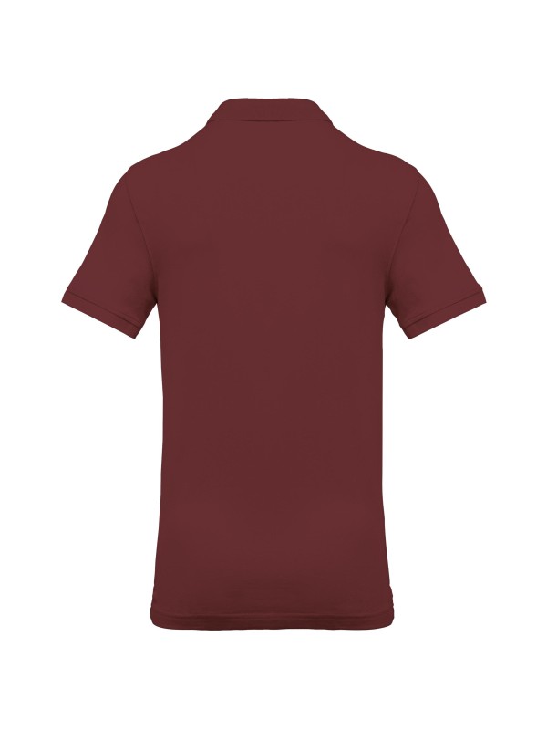 Polo piqu de manga curta - K254C