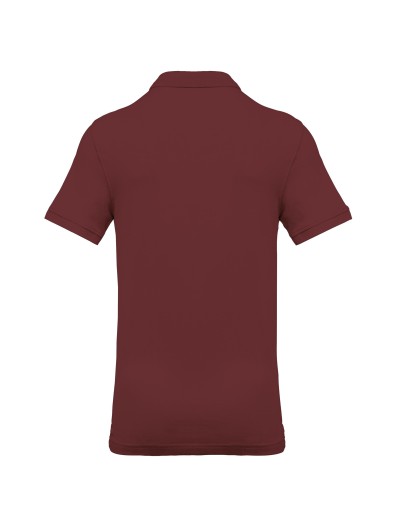 Polo piqu de manga curta - K254C