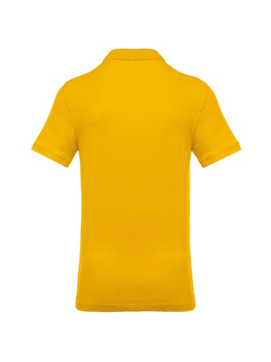 Polo piqu de manga curta - K254C