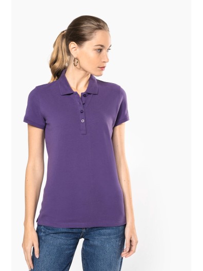 Polo piqu de manga curta - K255C