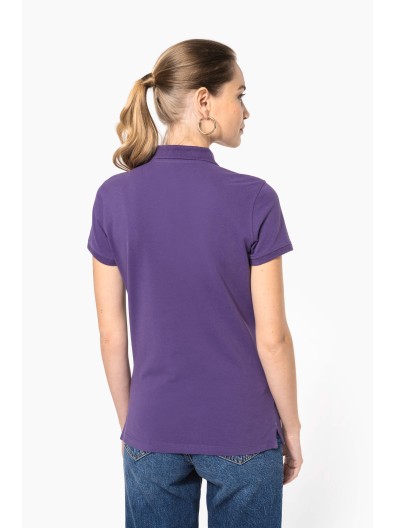 Polo piqu de manga curta - K255C