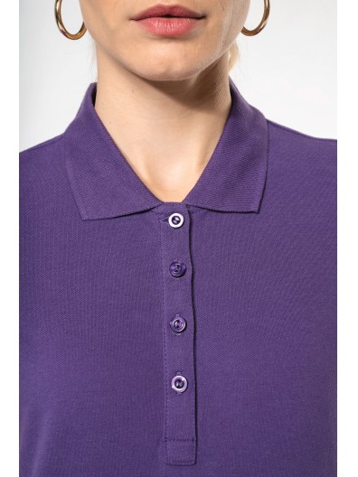 Polo piqu de manga curta - K255C