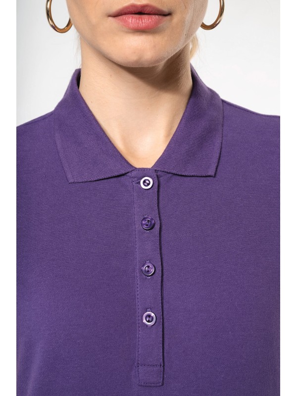 Polo piqu de manga curta - K255C