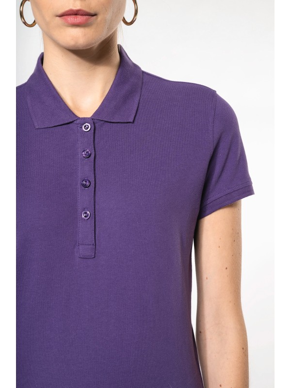 Polo piqu de manga curta - K255C