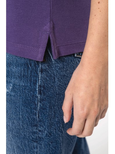 Polo piqu de manga curta - K255C