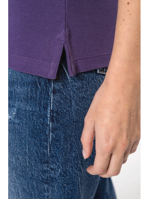 Polo piqu de manga curta - K255C