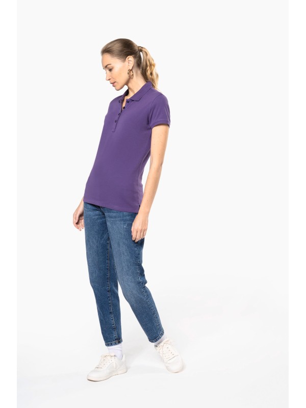 Polo piqu de manga curta - K255C