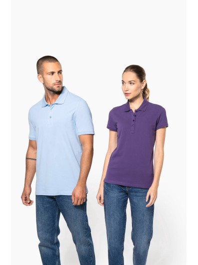 Polo piqu de manga curta - K255C