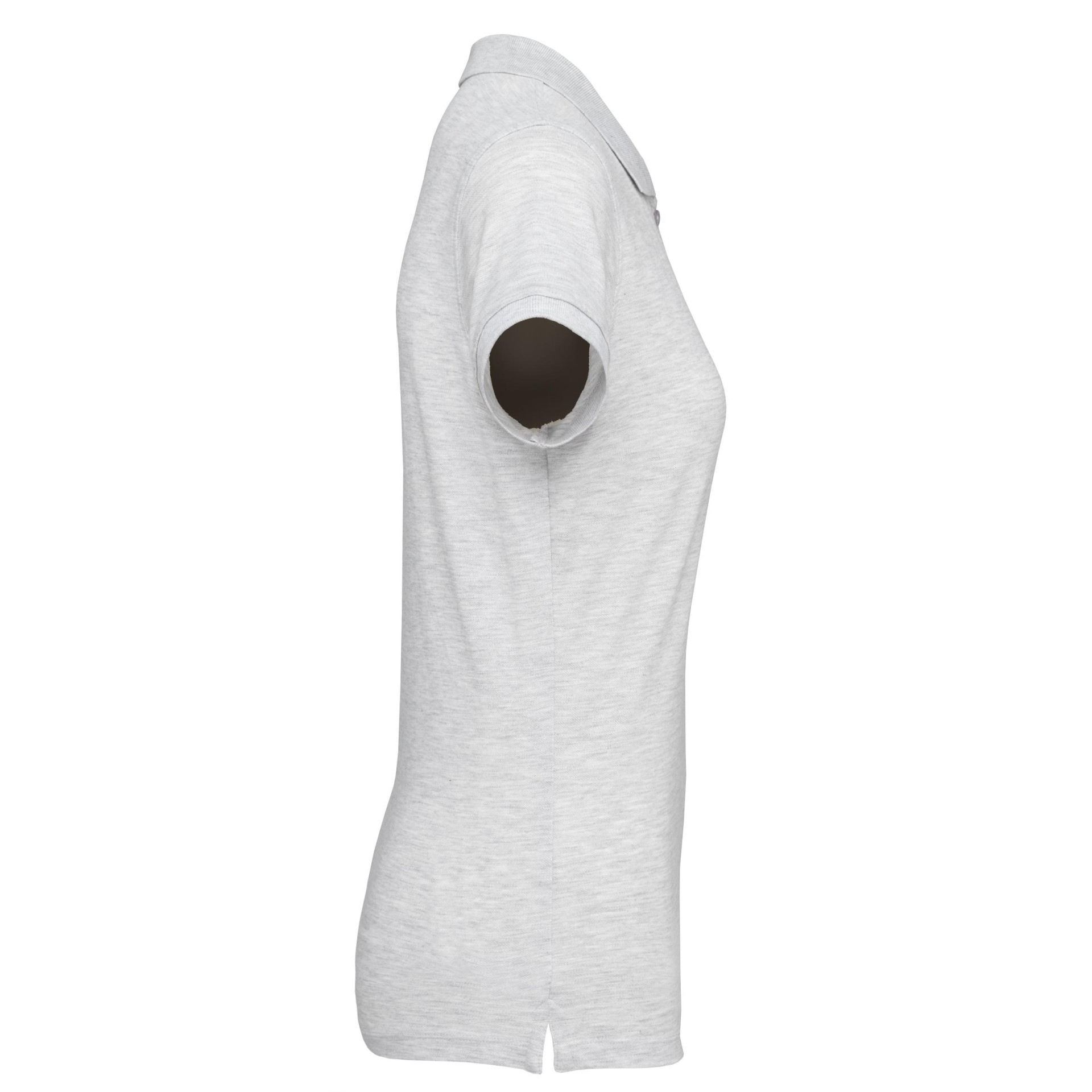 Polo piqué de manga curta - K255C