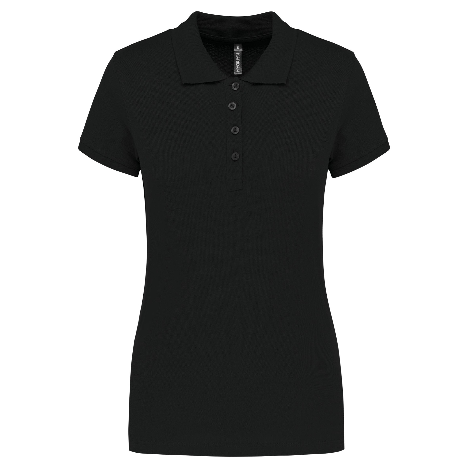 Polo piqué de manga curta - K255C