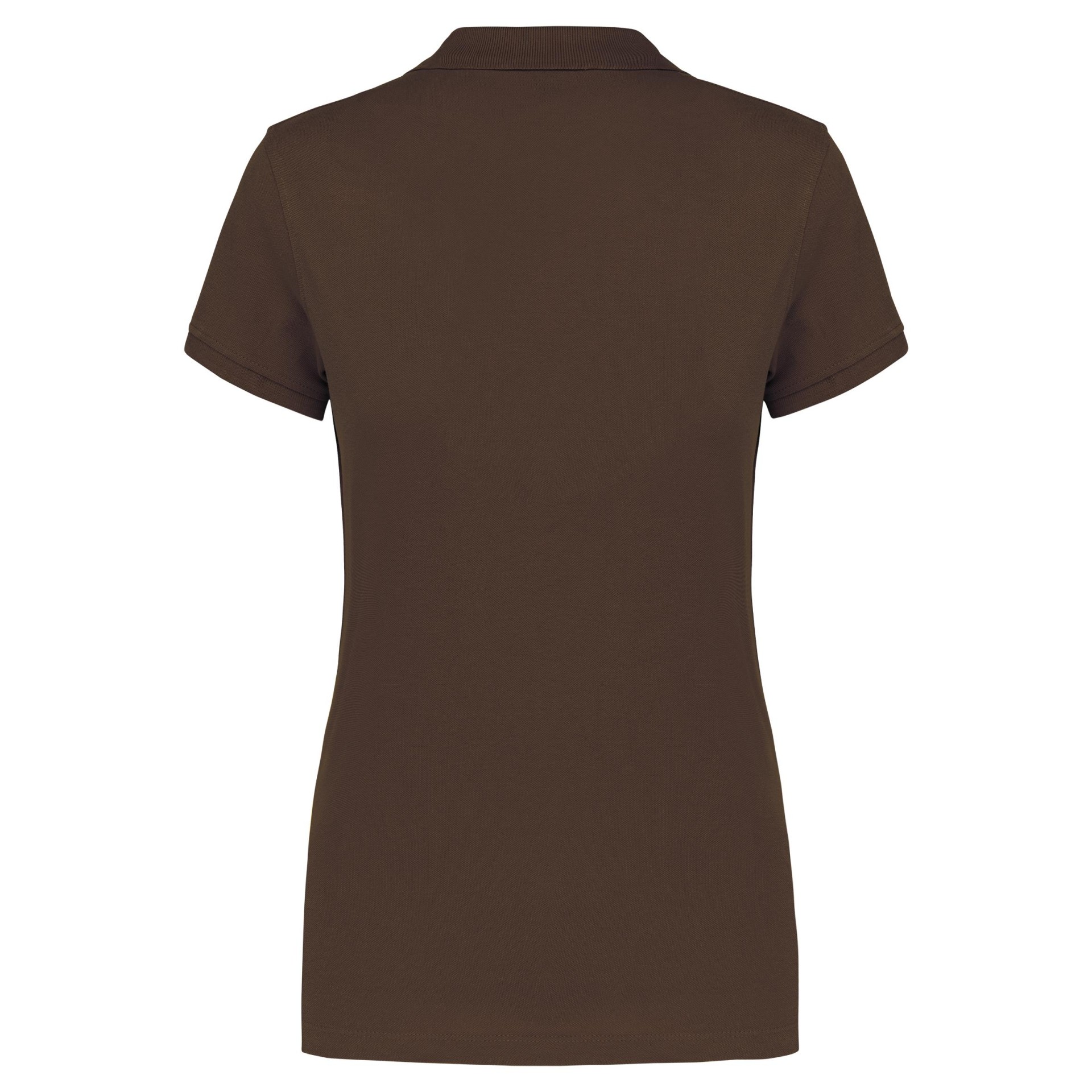 Polo piqué de manga curta - K255C