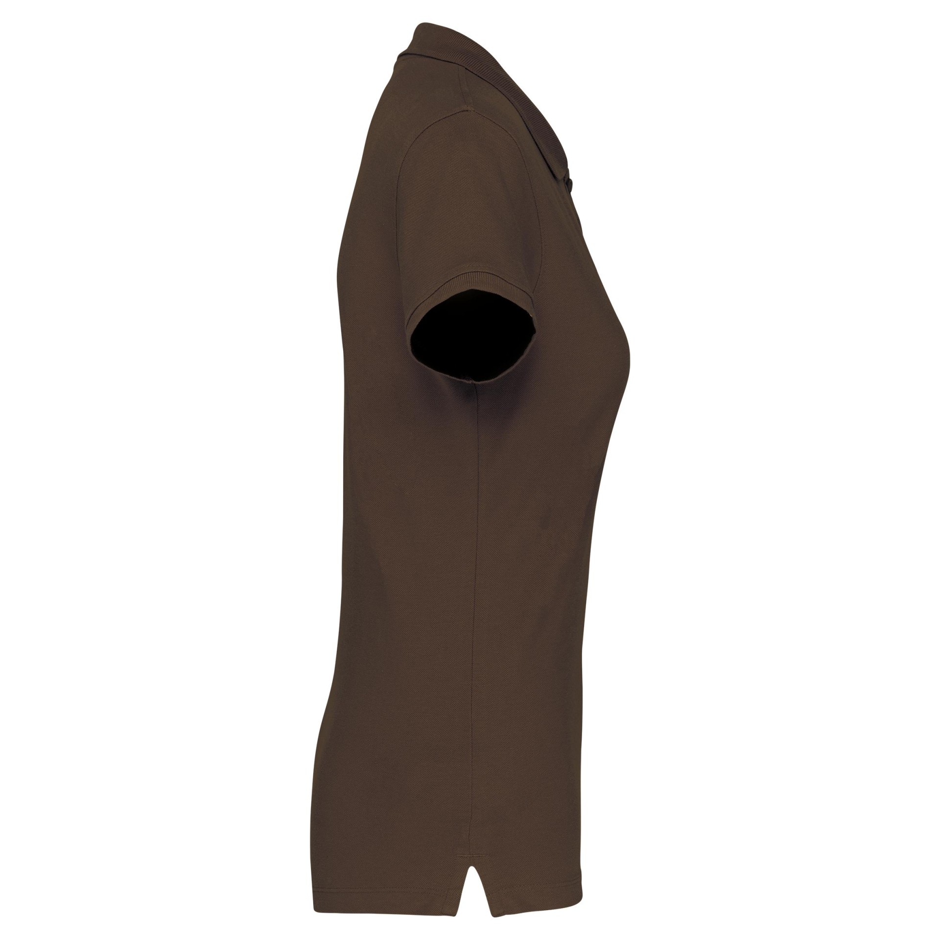 Polo piqué de manga curta - K255C