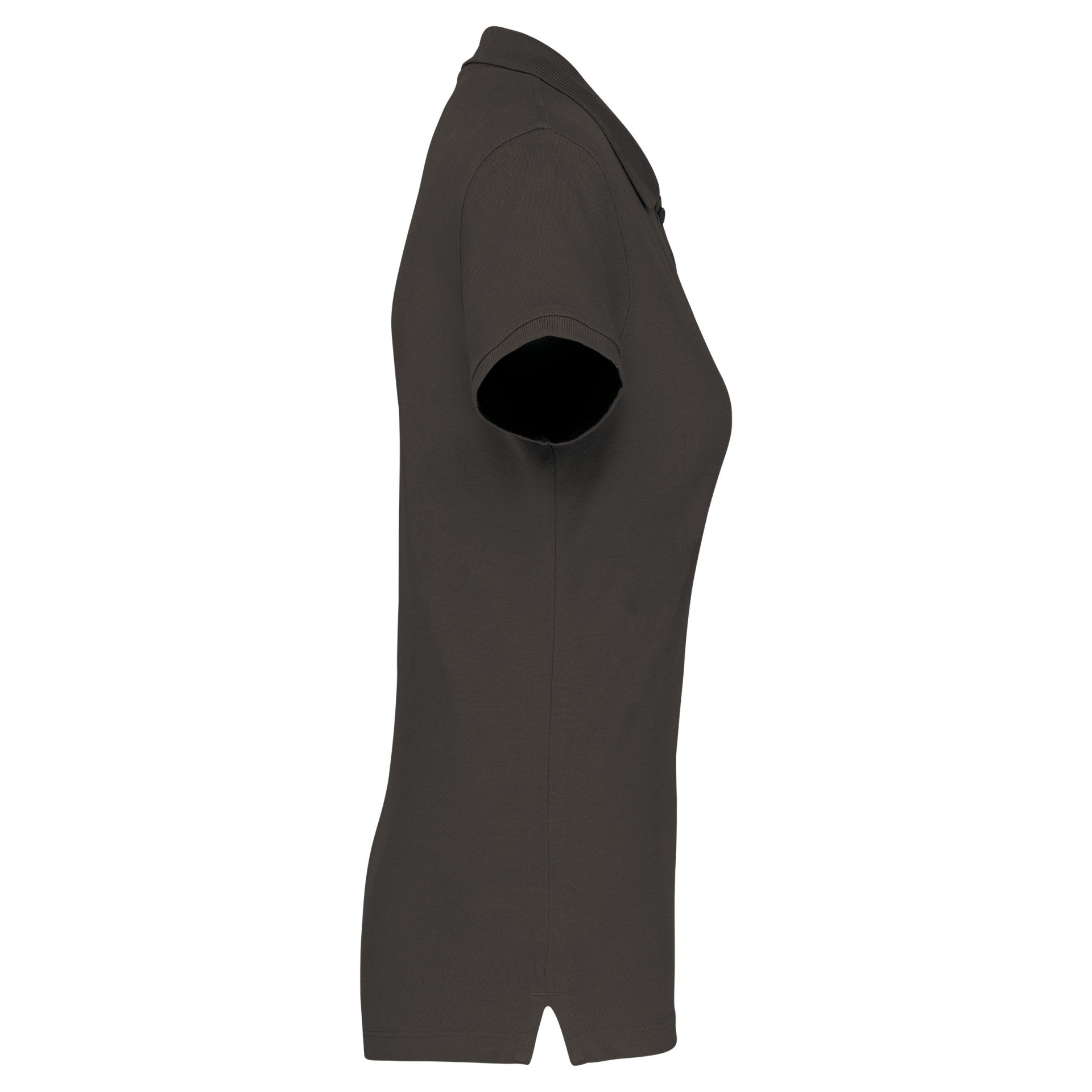 Polo piqué de manga curta - K255C