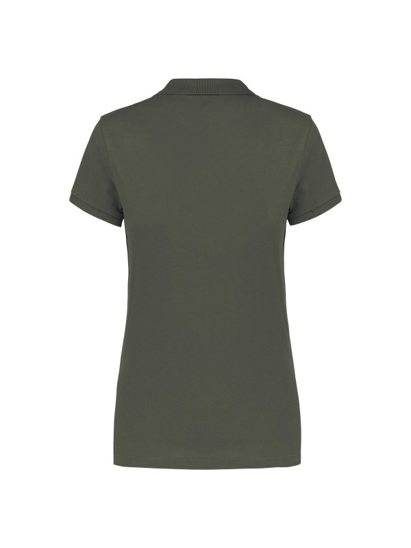 Polo piqu de manga curta - K255C