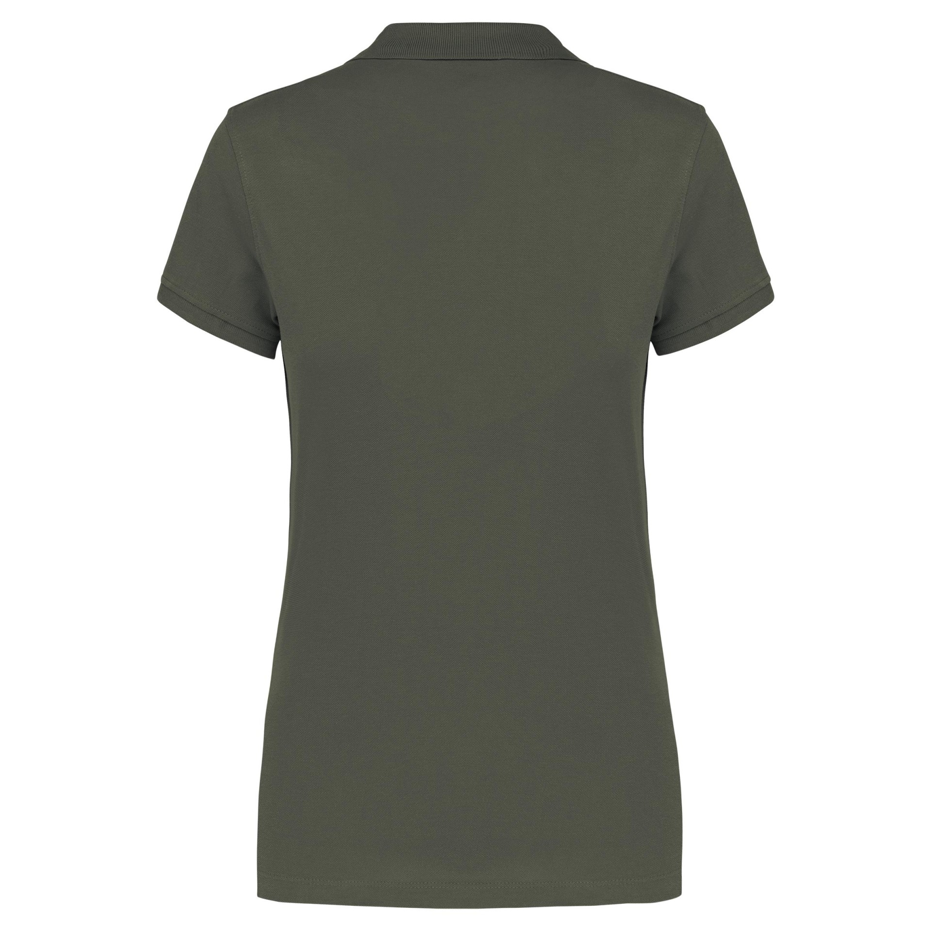 Polo piqué de manga curta - K255C