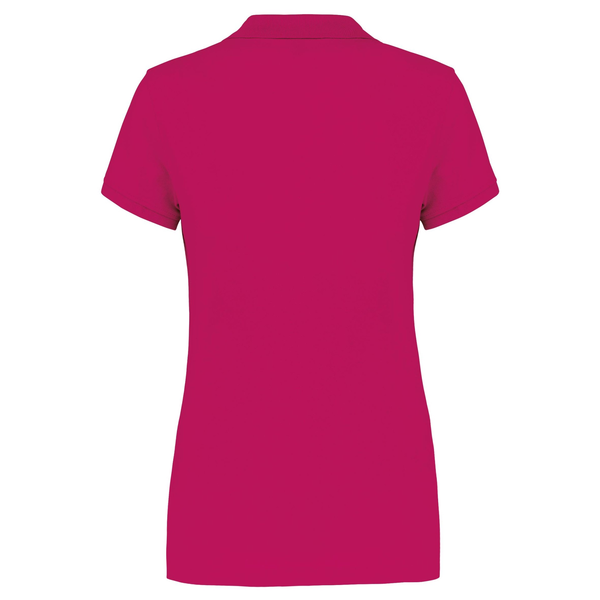 Polo piqué de manga curta - K255C