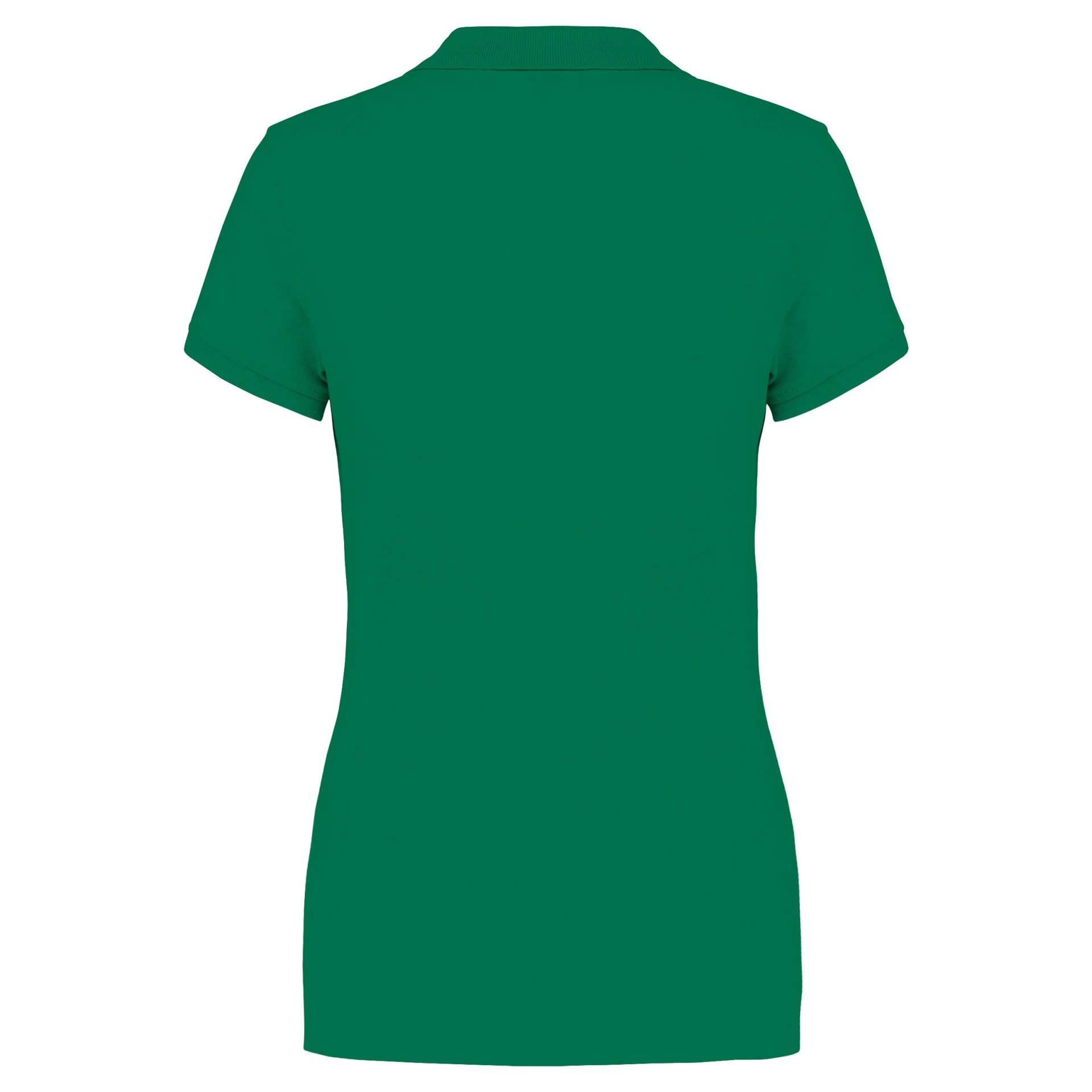 Polo piqué de manga curta - K255C