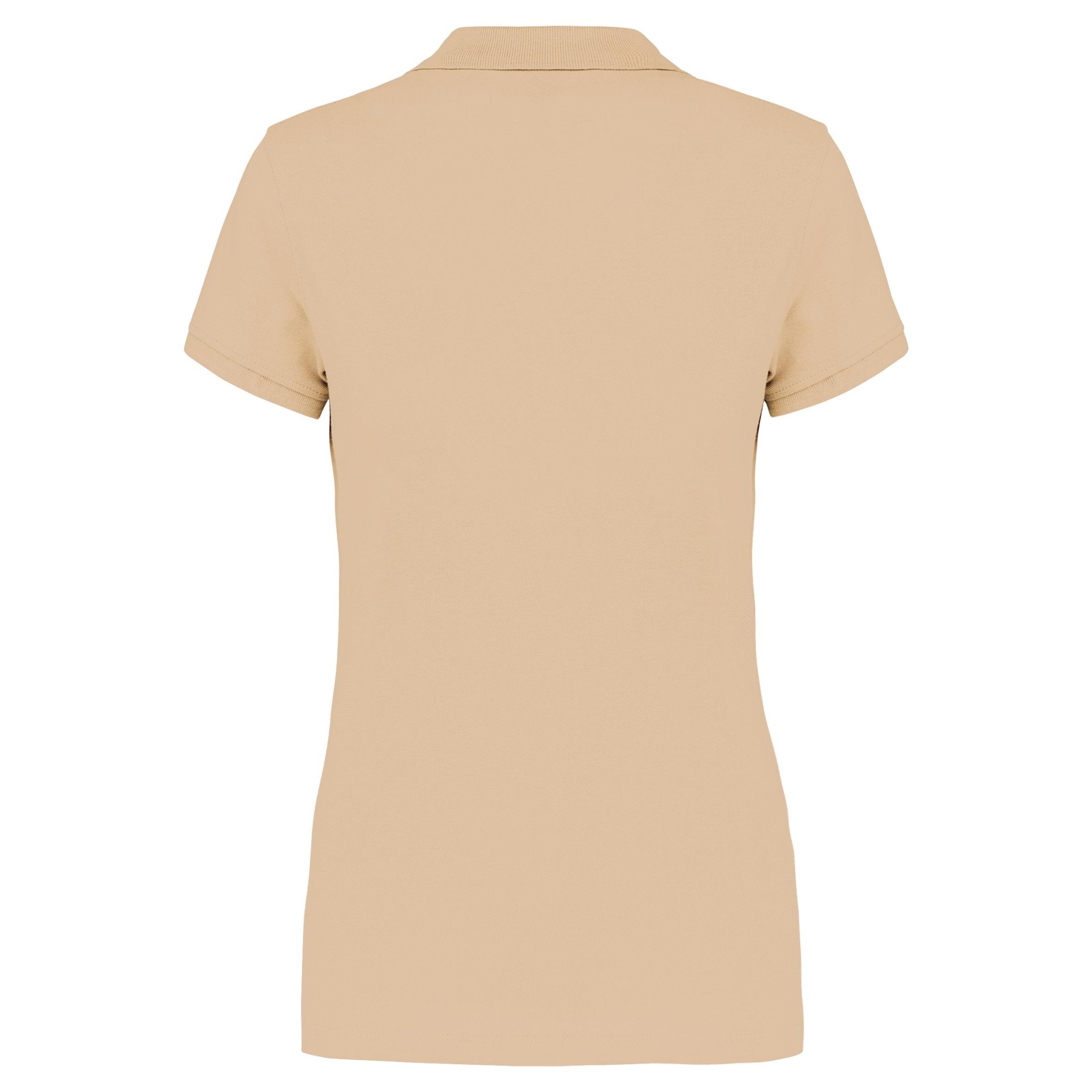 Polo piqué de manga curta - K255C