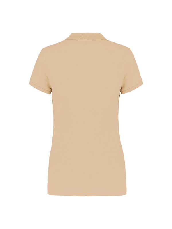 Polo piqu de manga curta - K255C