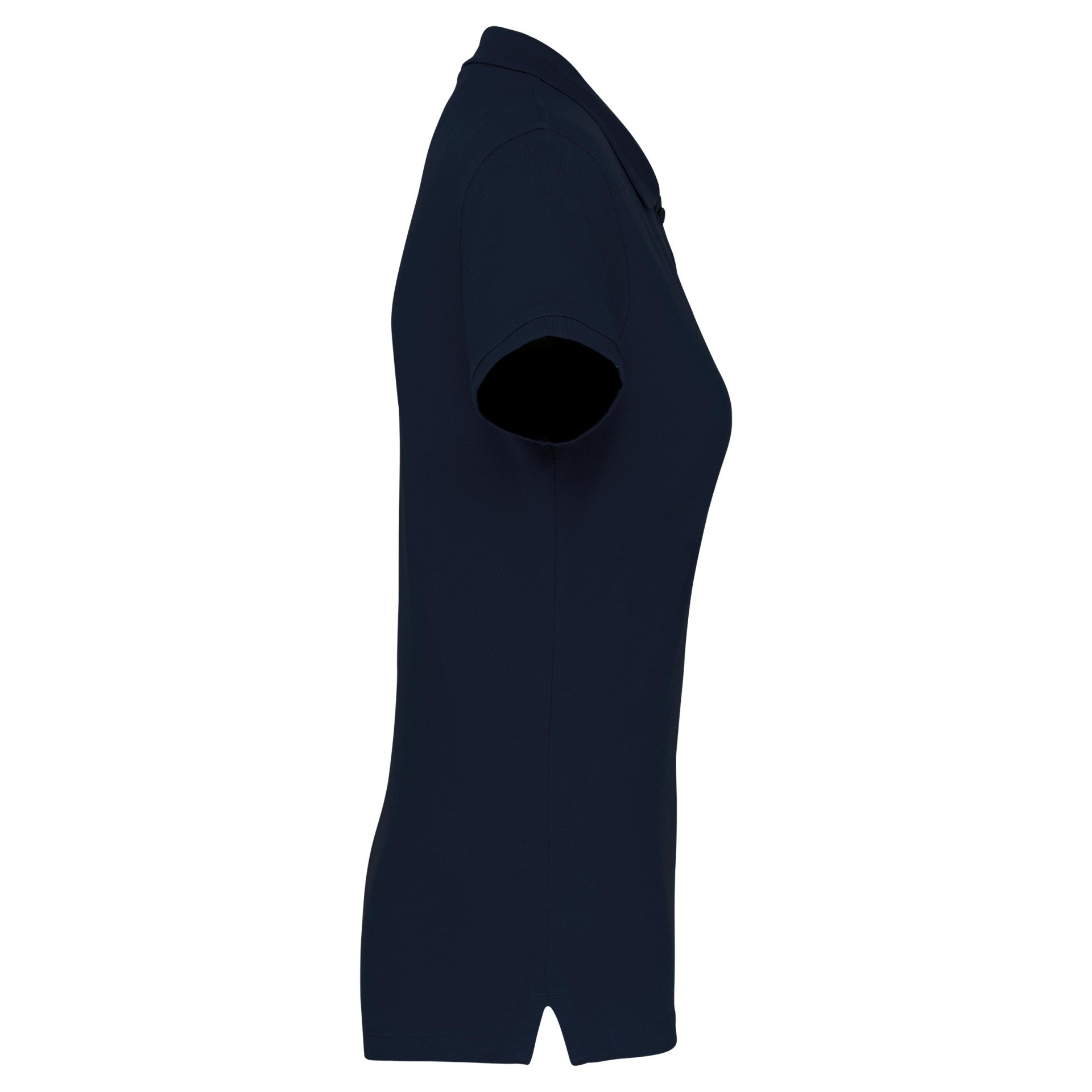 Polo piqué de manga curta - K255C