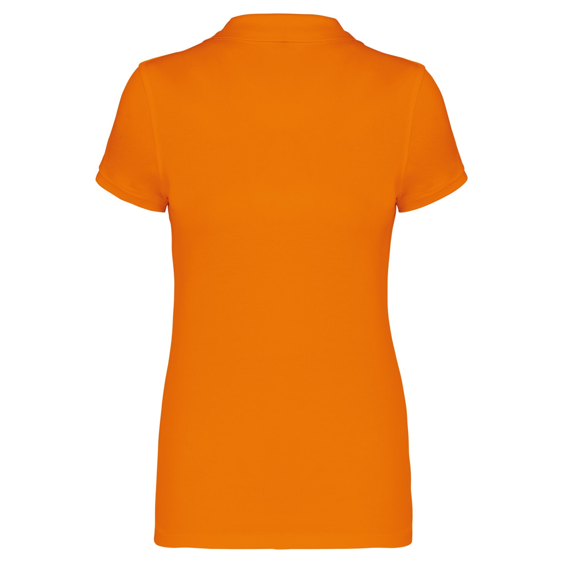 Polo piqué de manga curta - K255C