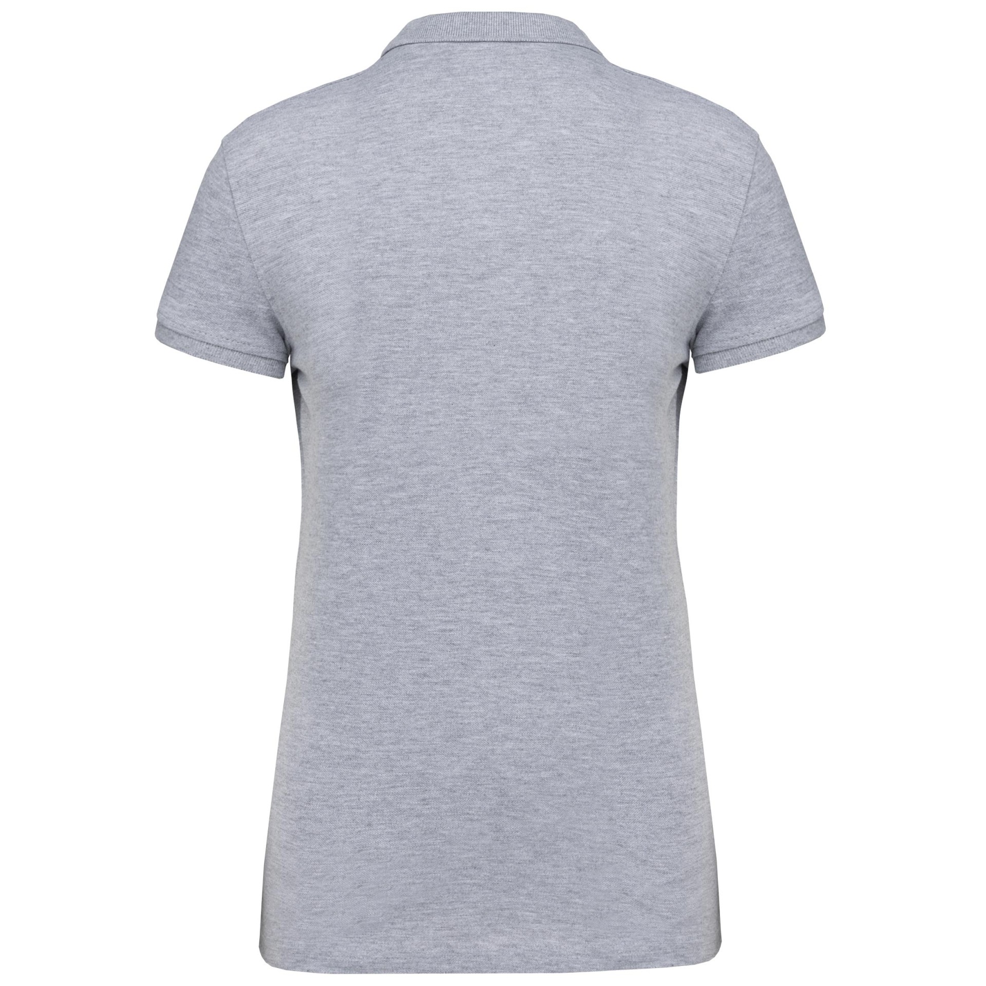 Polo piqué de manga curta - K255C