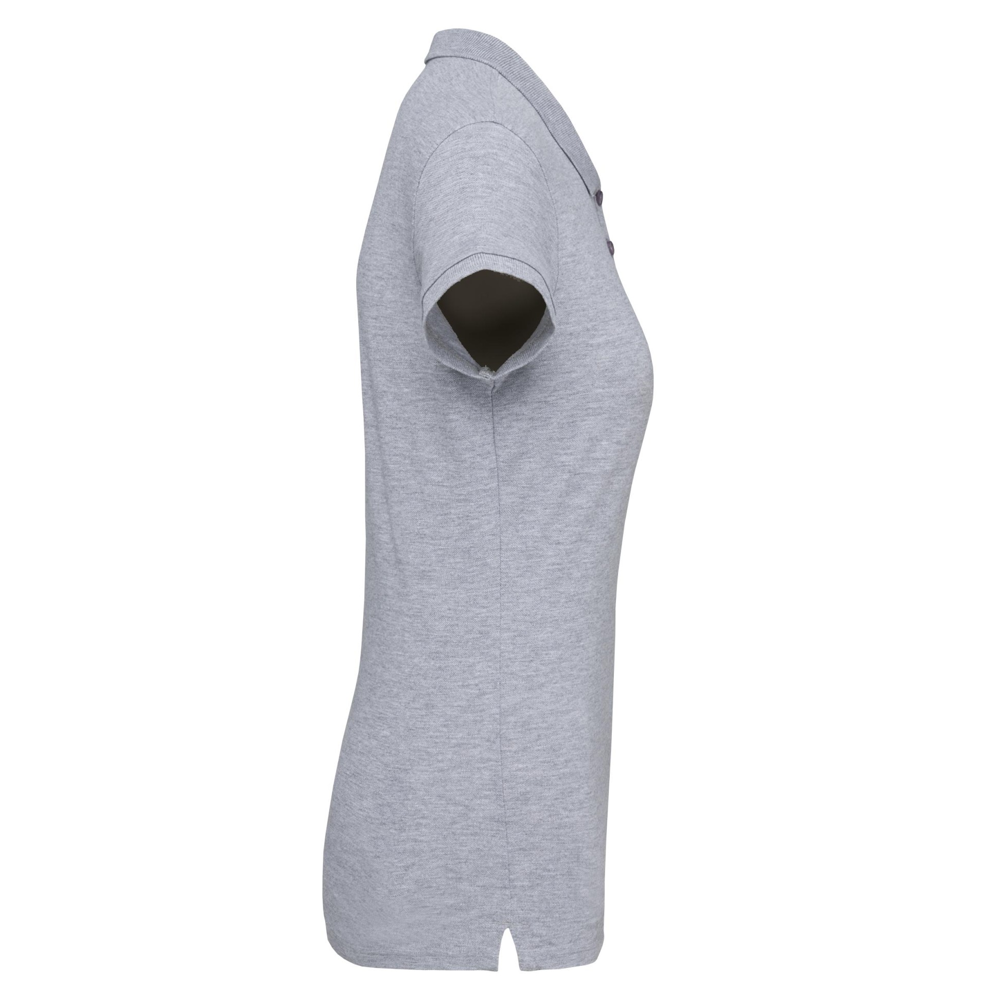 Polo piqué de manga curta - K255C