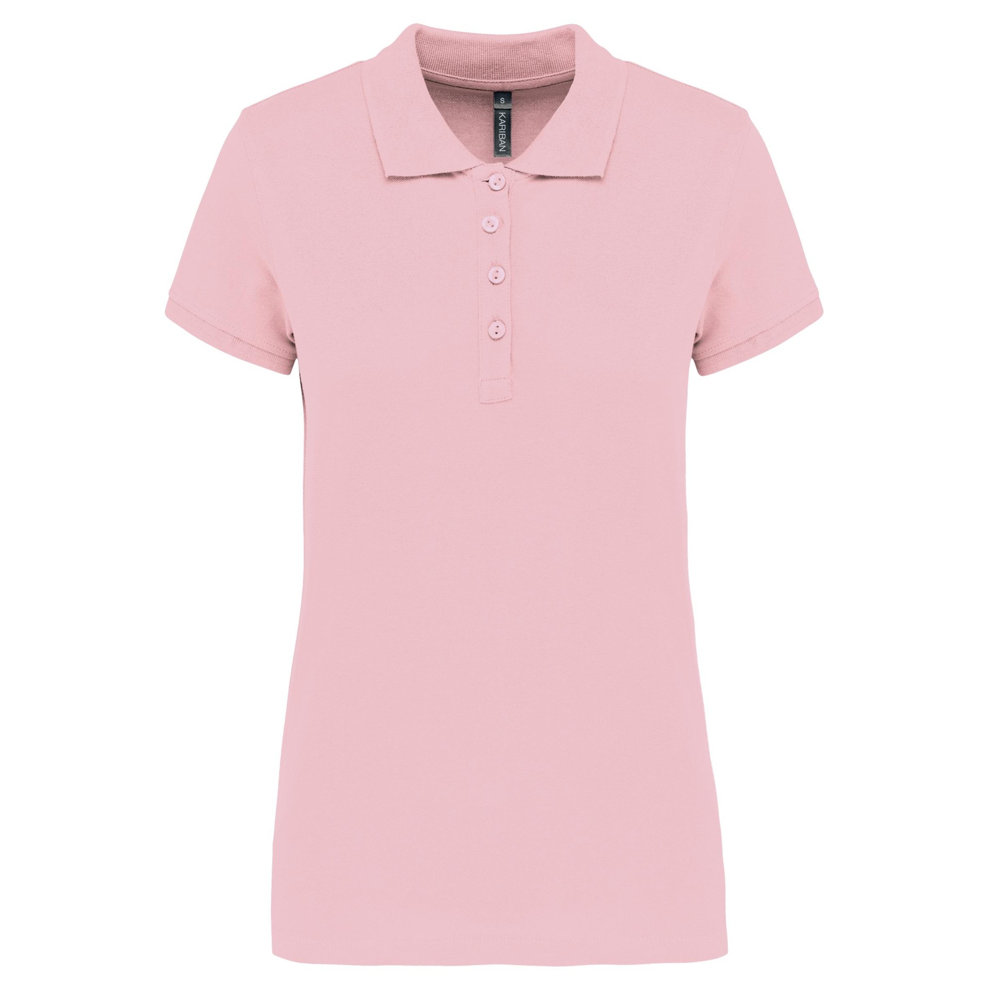 Polo piqué de manga curta - K255C