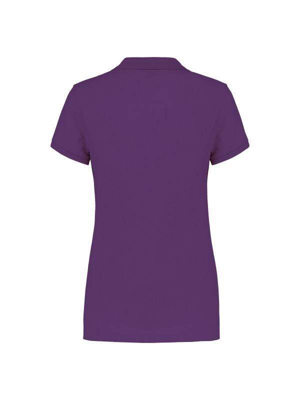 Polo piqu de manga curta - K255C