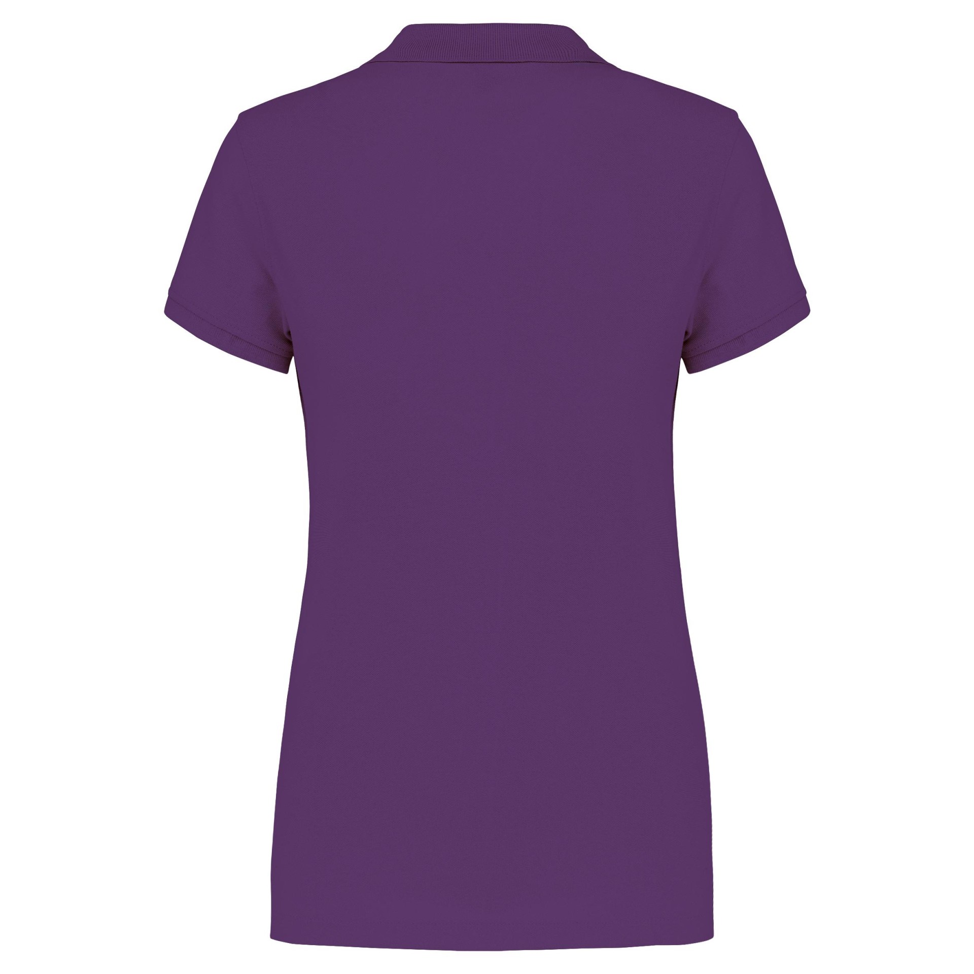 Polo piqué de manga curta - K255C