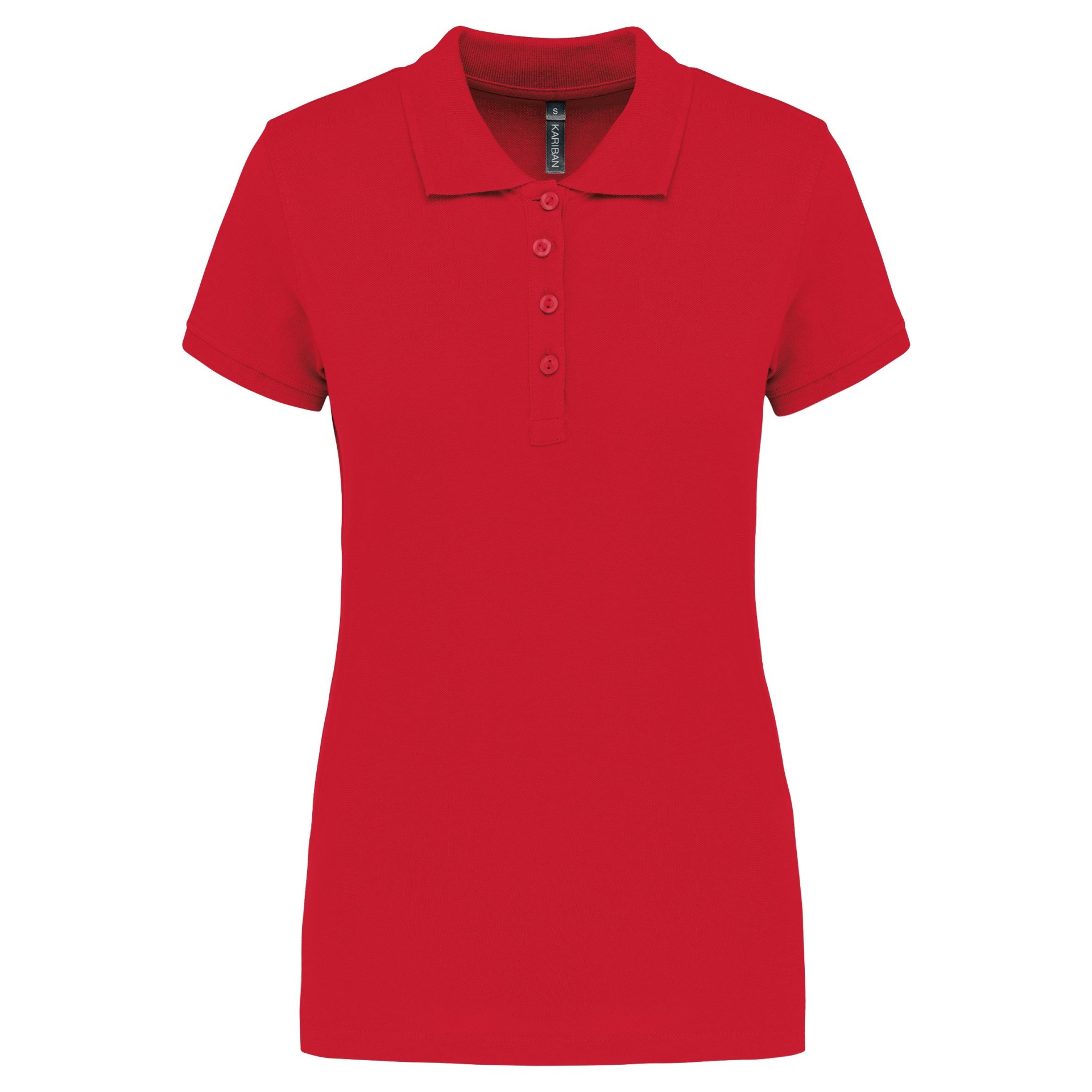 Polo piqué de manga curta - K255C