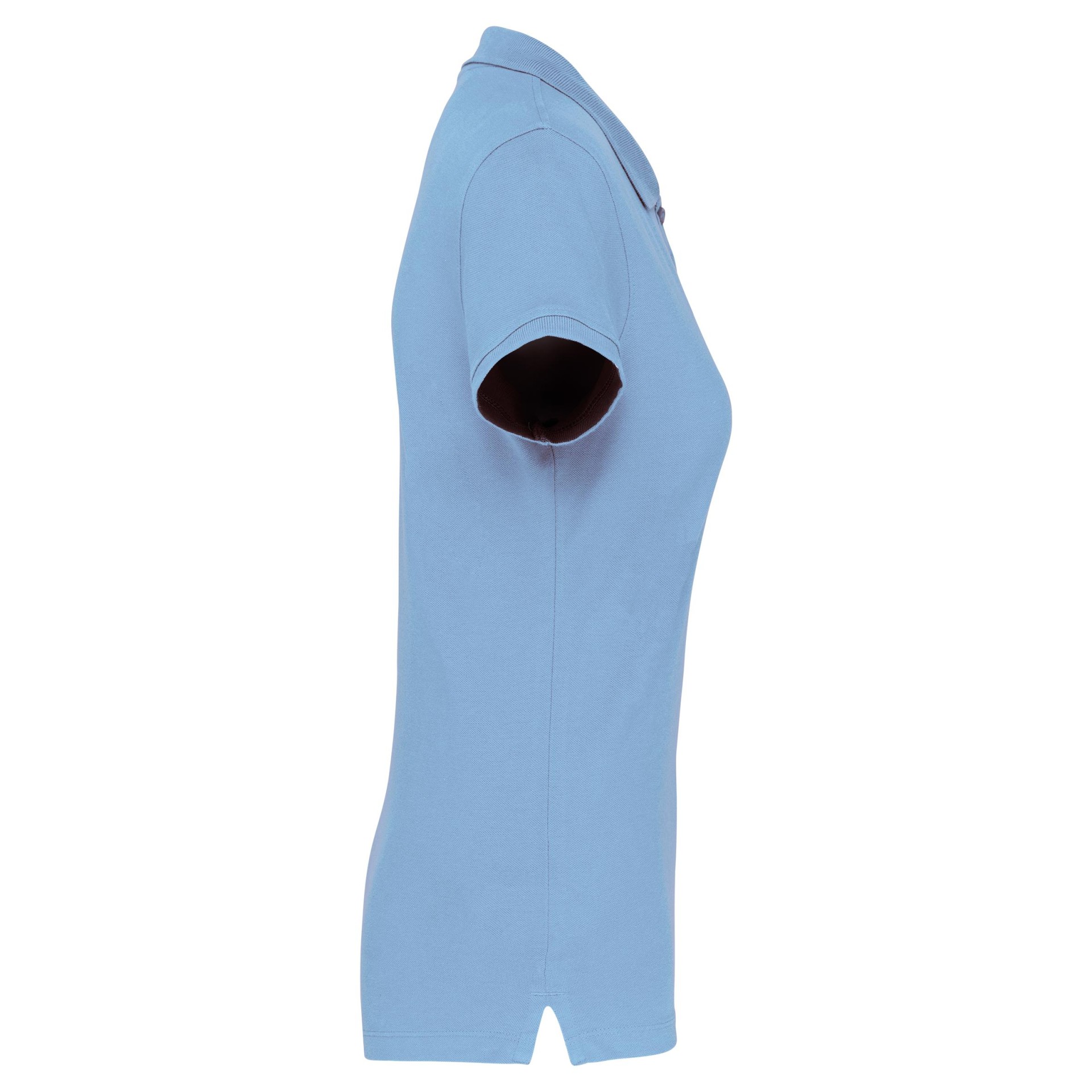 Polo piqué de manga curta - K255C