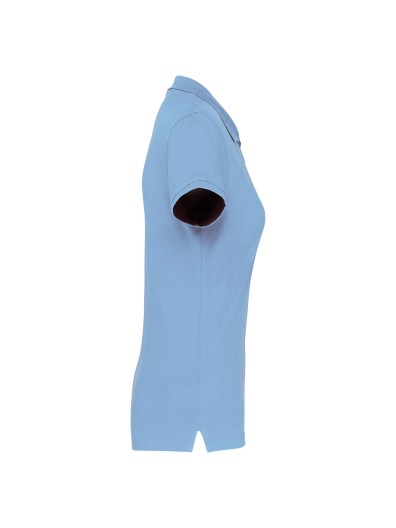 Polo piqu de manga curta - K255C