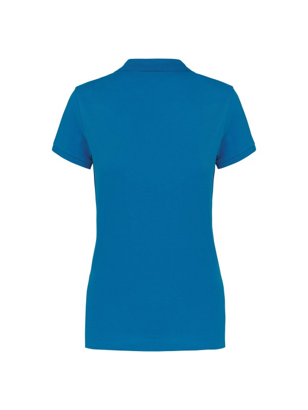 Polo piqu de manga curta - K255C