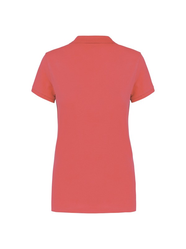 Polo piqu de manga curta - K255C