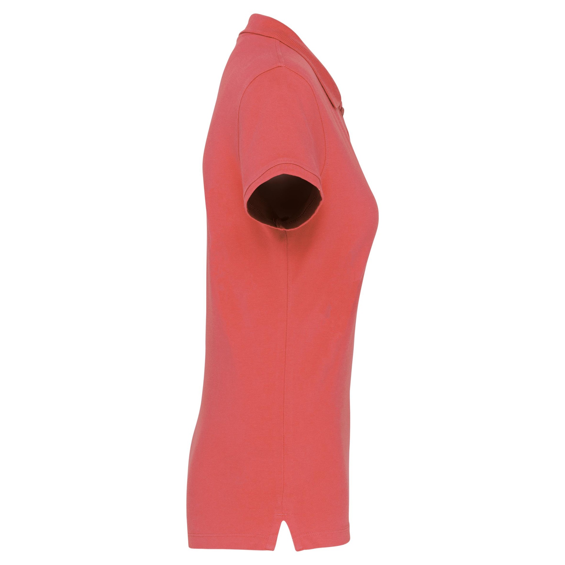 Polo piqué de manga curta - K255C