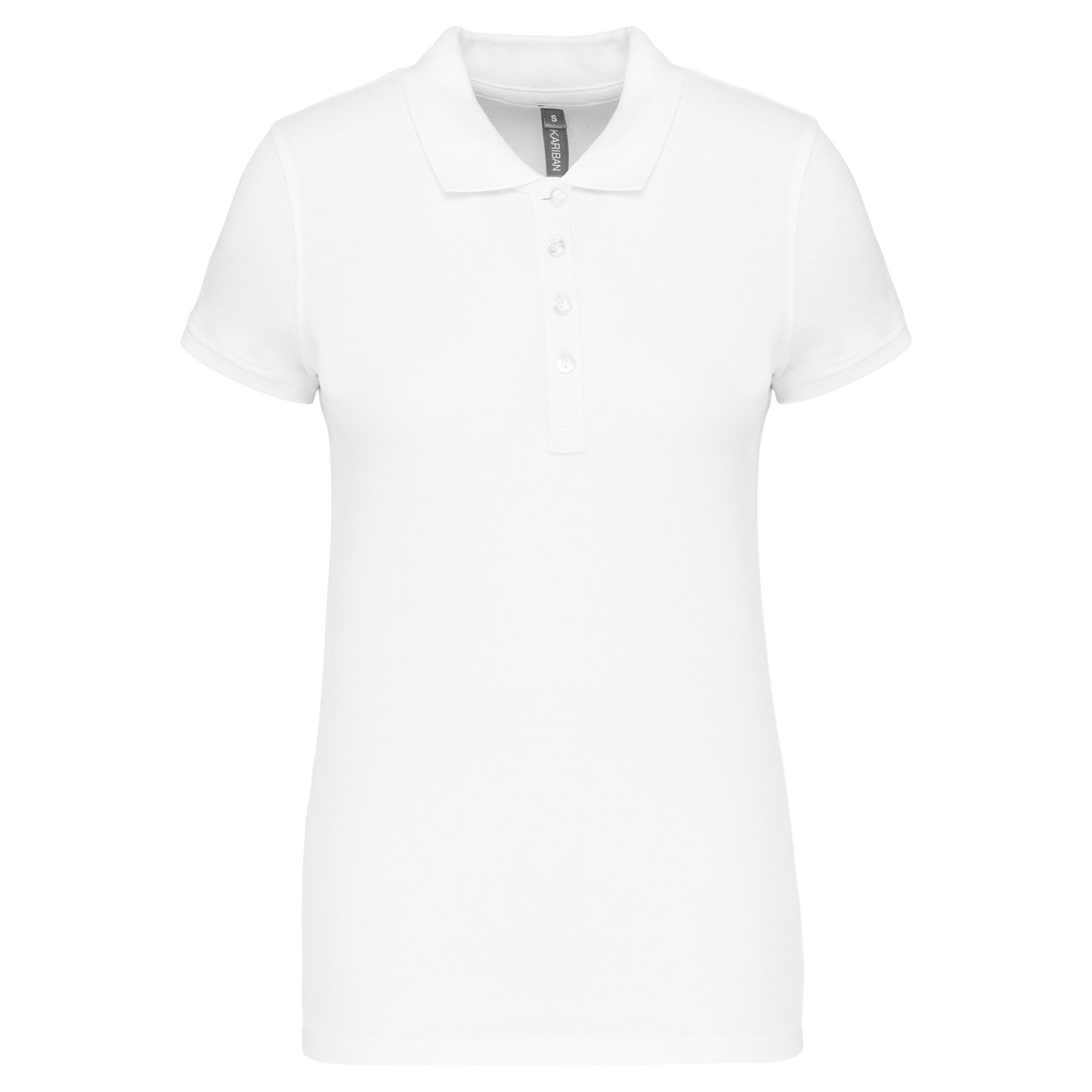 Polo piqué de manga curta - K255