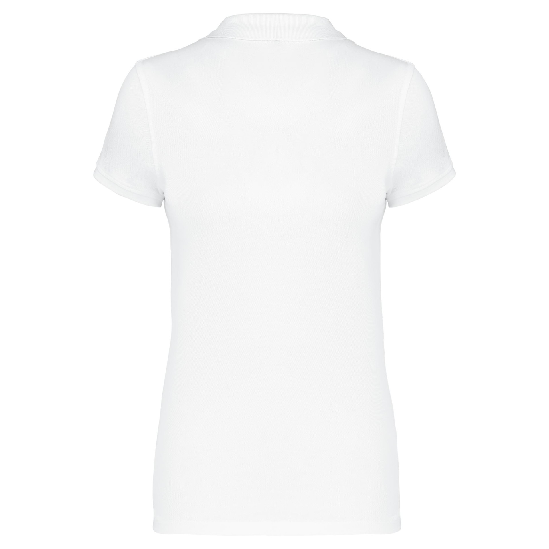 Polo piqué de manga curta - K255